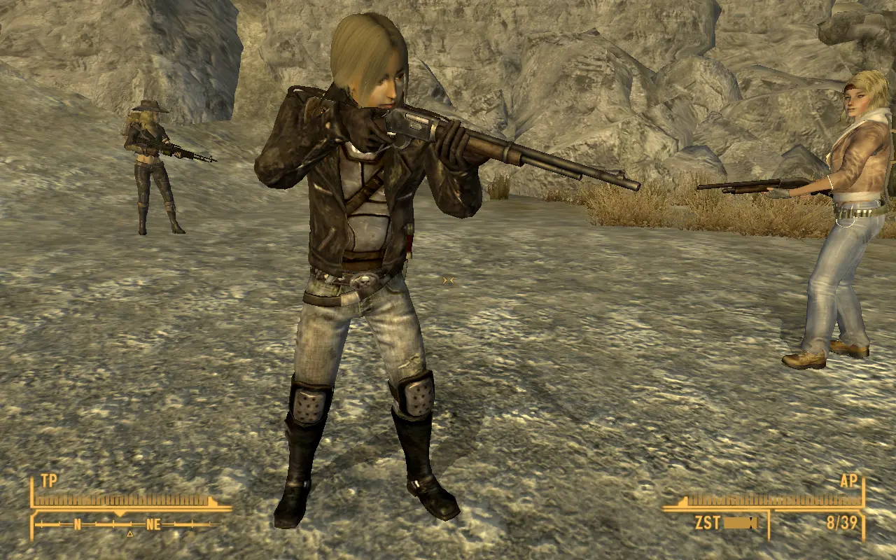 Courier S Road Armor At Fallout New Vegas Mods And Community