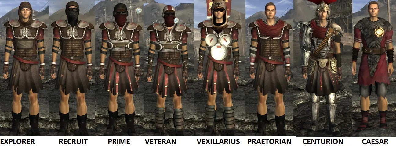 Fix For The Caesar Legion Armors Russian Localization And Revision At