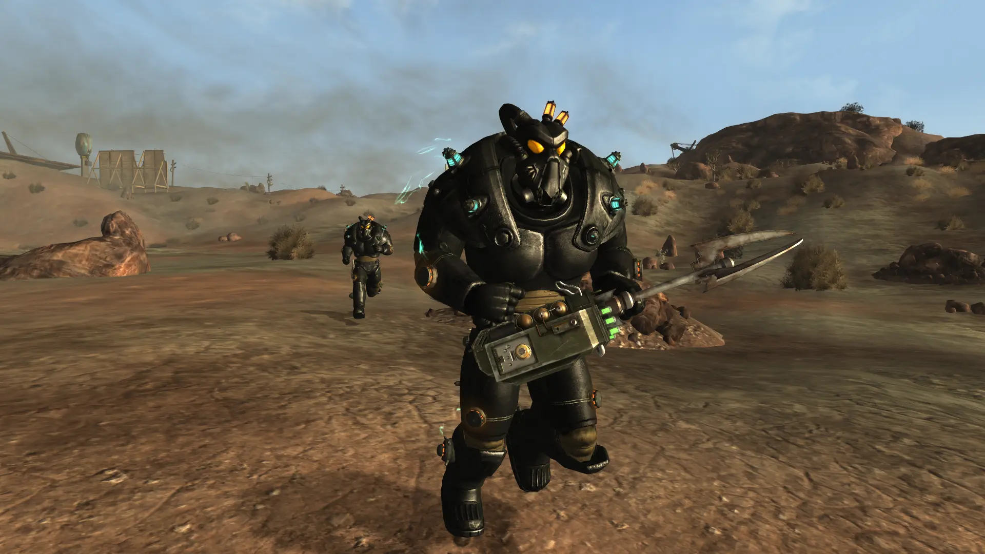 Classic Esque Remnants Power Armor Retexture For Totnw At Fallout