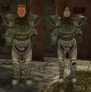 Feminized Power Armor Nv Edition At Fallout New Vegas Mods And Community