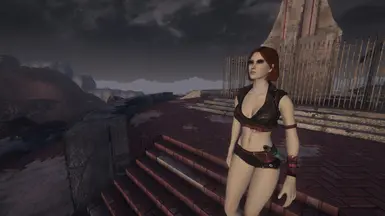 Kiara Of Yangtze Memorial At Fallout New Vegas Mods And Community