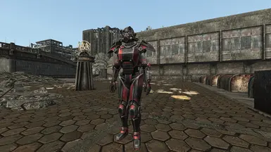 T6M Female Power Armor PAVE Patch TTW At Fallout New Vegas Mods And