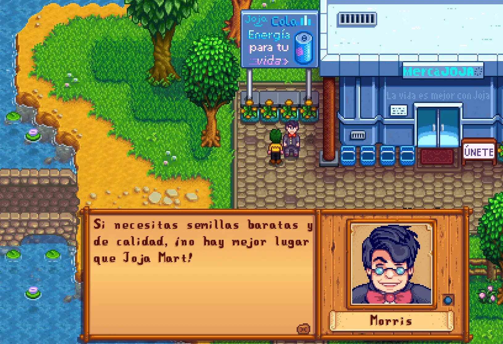 Stardew Valley Expanded Spanish At Stardew Valley Nexus Mods And