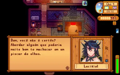 Lucikiel New Custom Npc King S Raid Pt Br At Stardew Valley