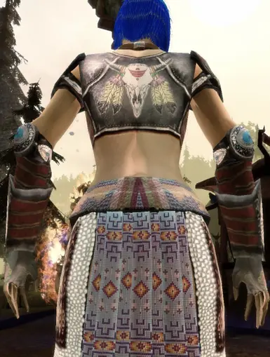 Retexture Of Mage Robe And Light Armour For Females At Dragon Age