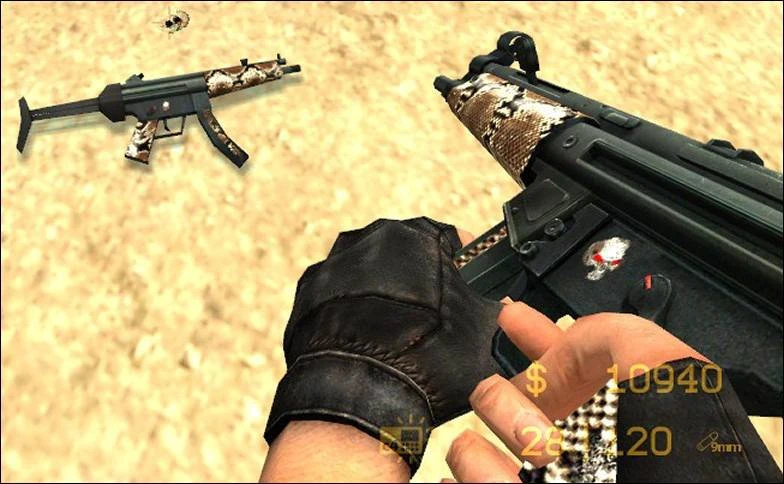 Download Mod Skin Counter Strike Source Weapons Pack