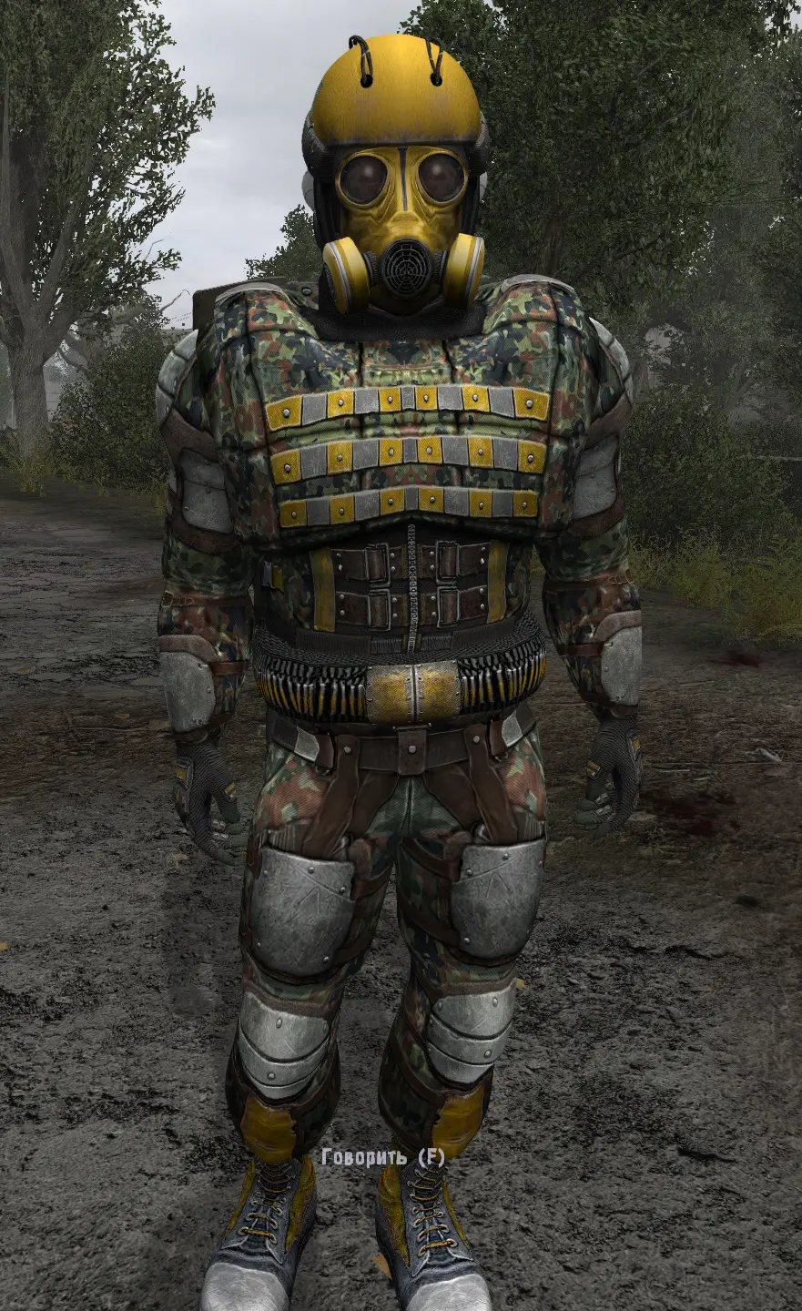 HI RES EXOSKELETONS PACK At S T A L K E R Call Of Pripyat Nexus