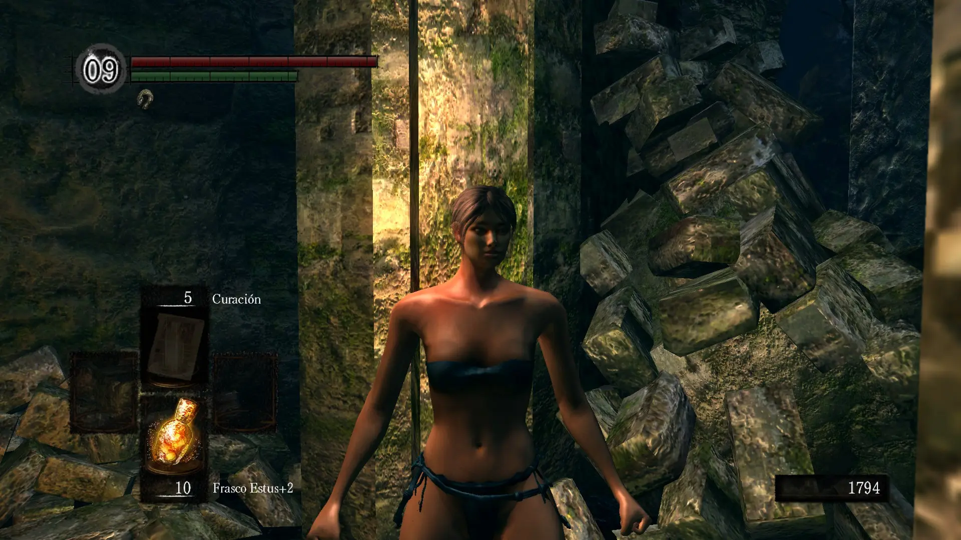 Sexy Blue Underwear At Dark Souls Nexus Mods And Community 17168 | Hot Sex  Picture