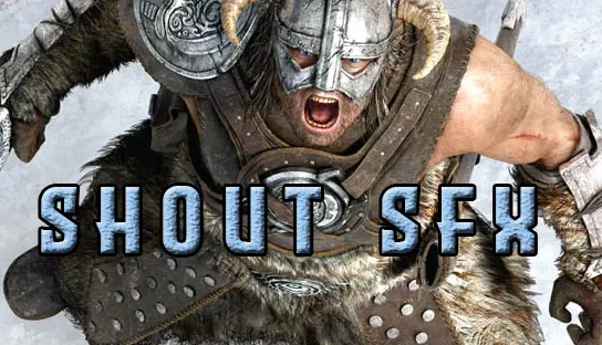 Shoutsfx Shout Sounds Replacer At Skyrim Special Edition Nexus Mods