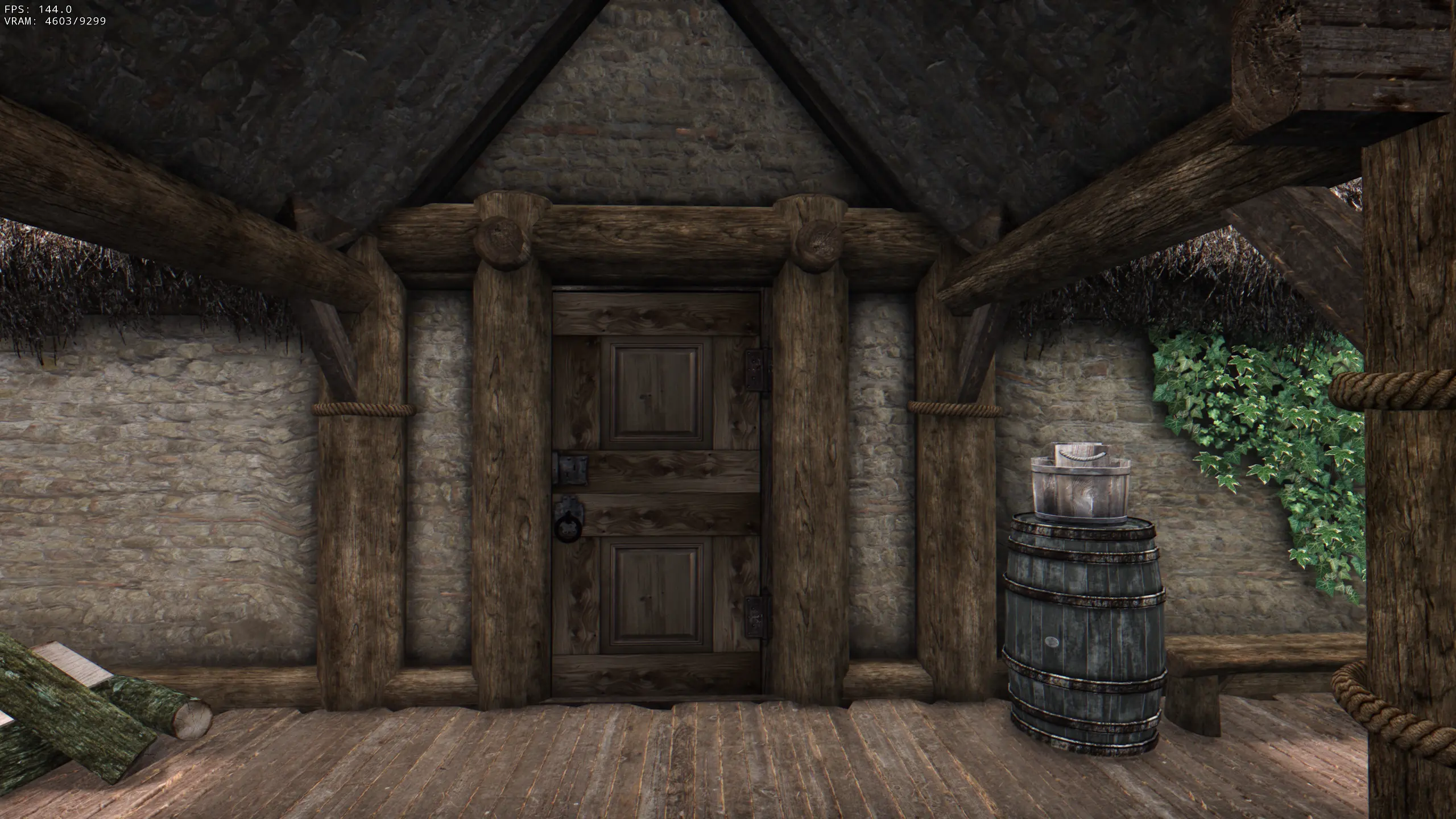 Reverence Farmhouse Parallax Retexture At Skyrim Special Edition