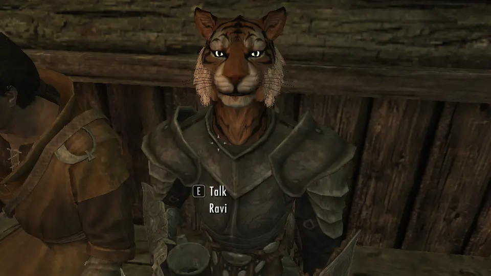 Ravi Tiger Like Male Khajiit Preset At Skyrim Special Edition Nexus