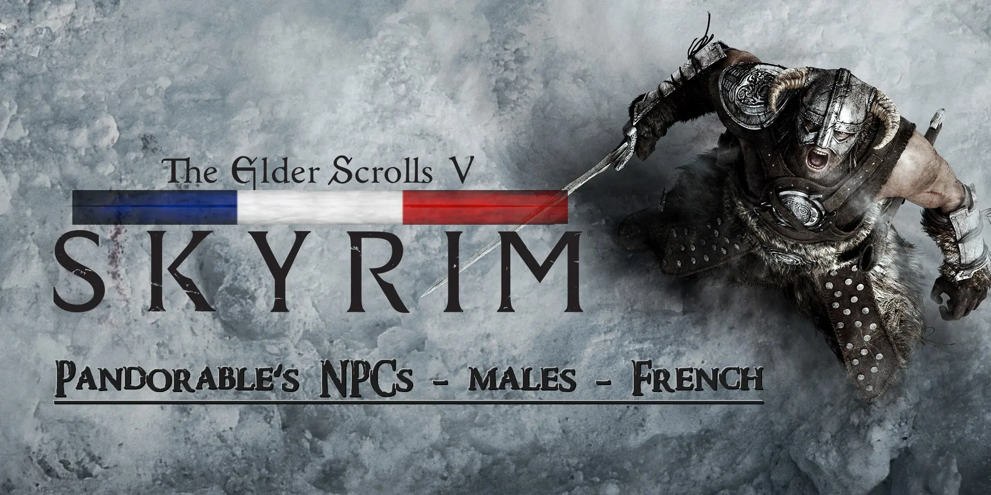 Pandorable S NPCs Males French At Skyrim Special Edition Nexus