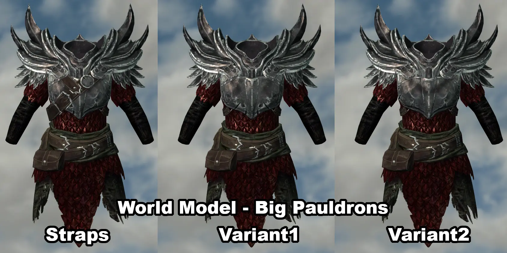 Symmetric Daedric Mail Armor Replacers At Skyrim Special Edition Nexus