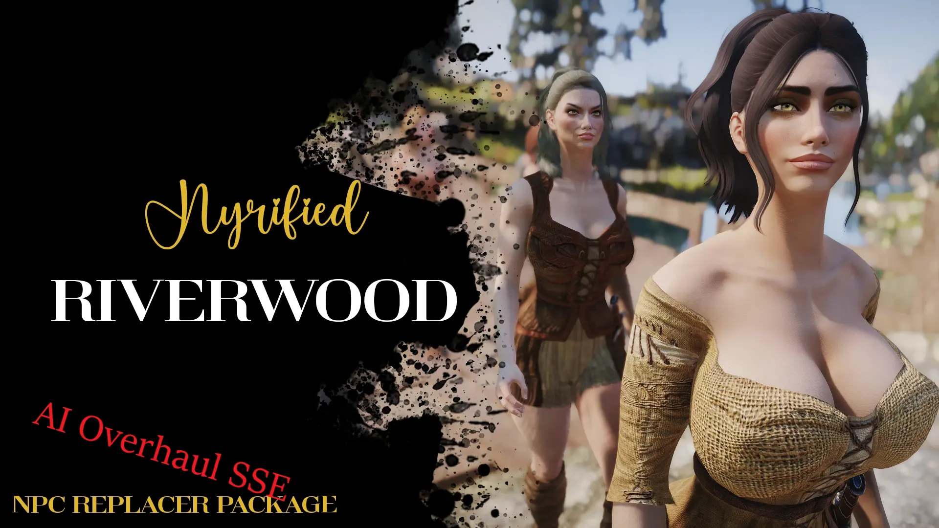 Nyrified Riverwood Ai Overhaul Sse Patch At Skyrim Special Edition