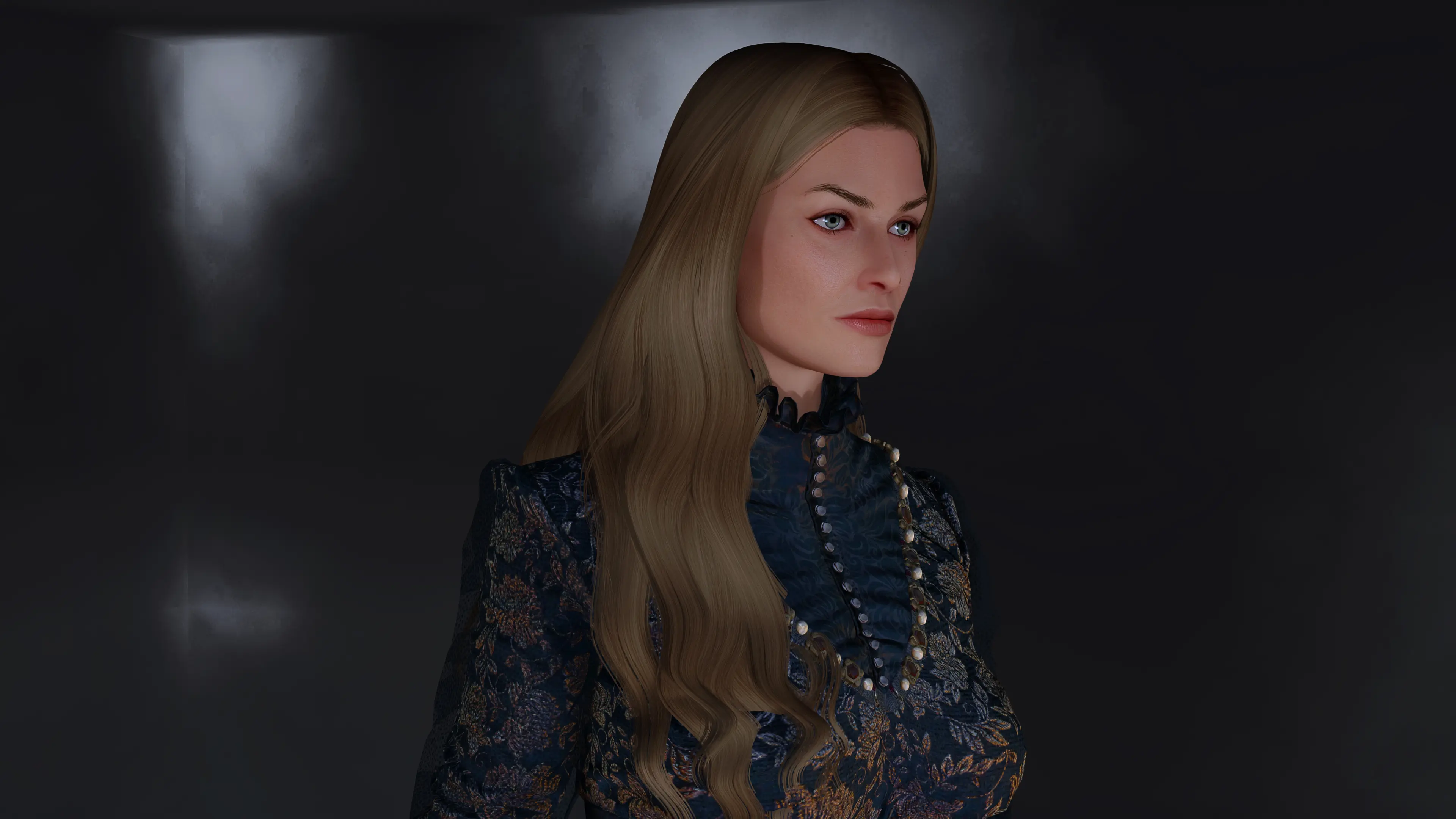 Cersei Follower Cbbe Cbbe Ba Bhunp Or Default Body Esp Fe High Poly