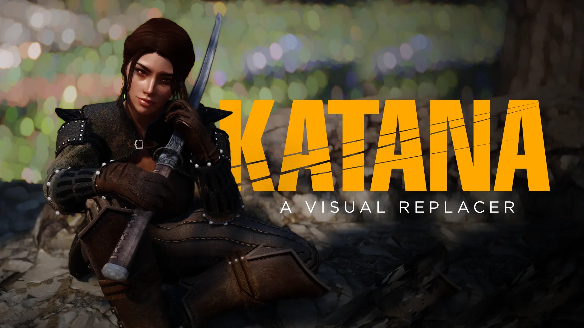 Katana A Visual Replacer At Skyrim Special Edition Nexus Mods And