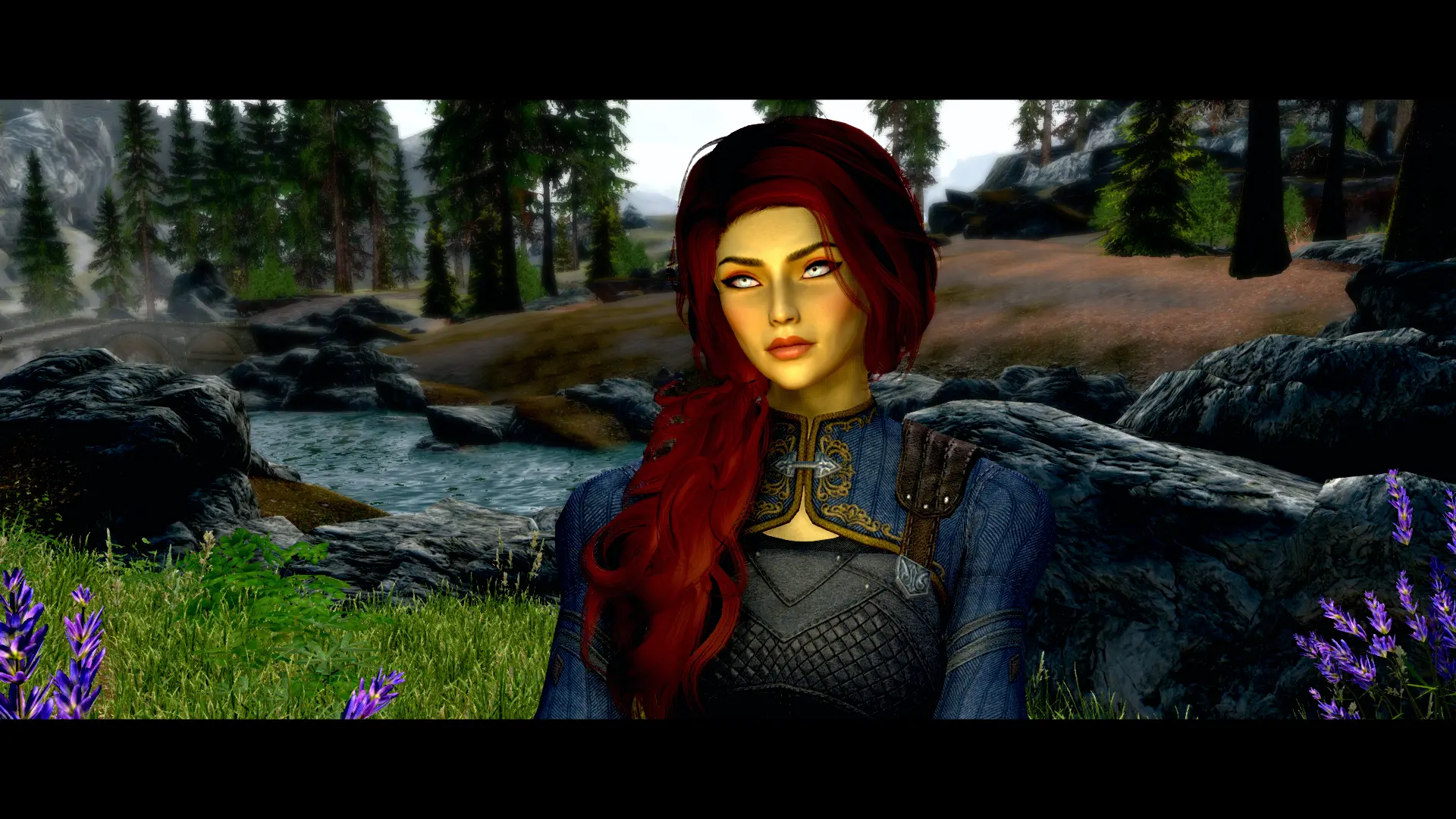 Rheda High Elf Preset At Skyrim Special Edition Nexus Mods And