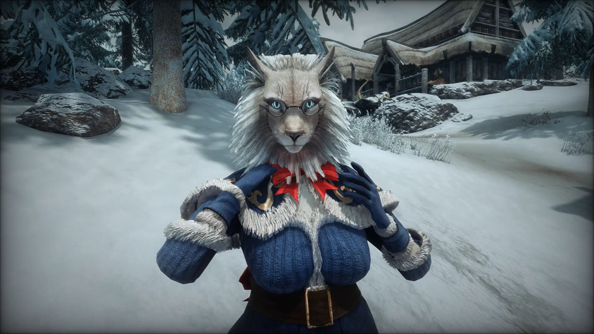 Mrs Claws Khajiit Overhaul Preset At Skyrim Special Edition Nexus