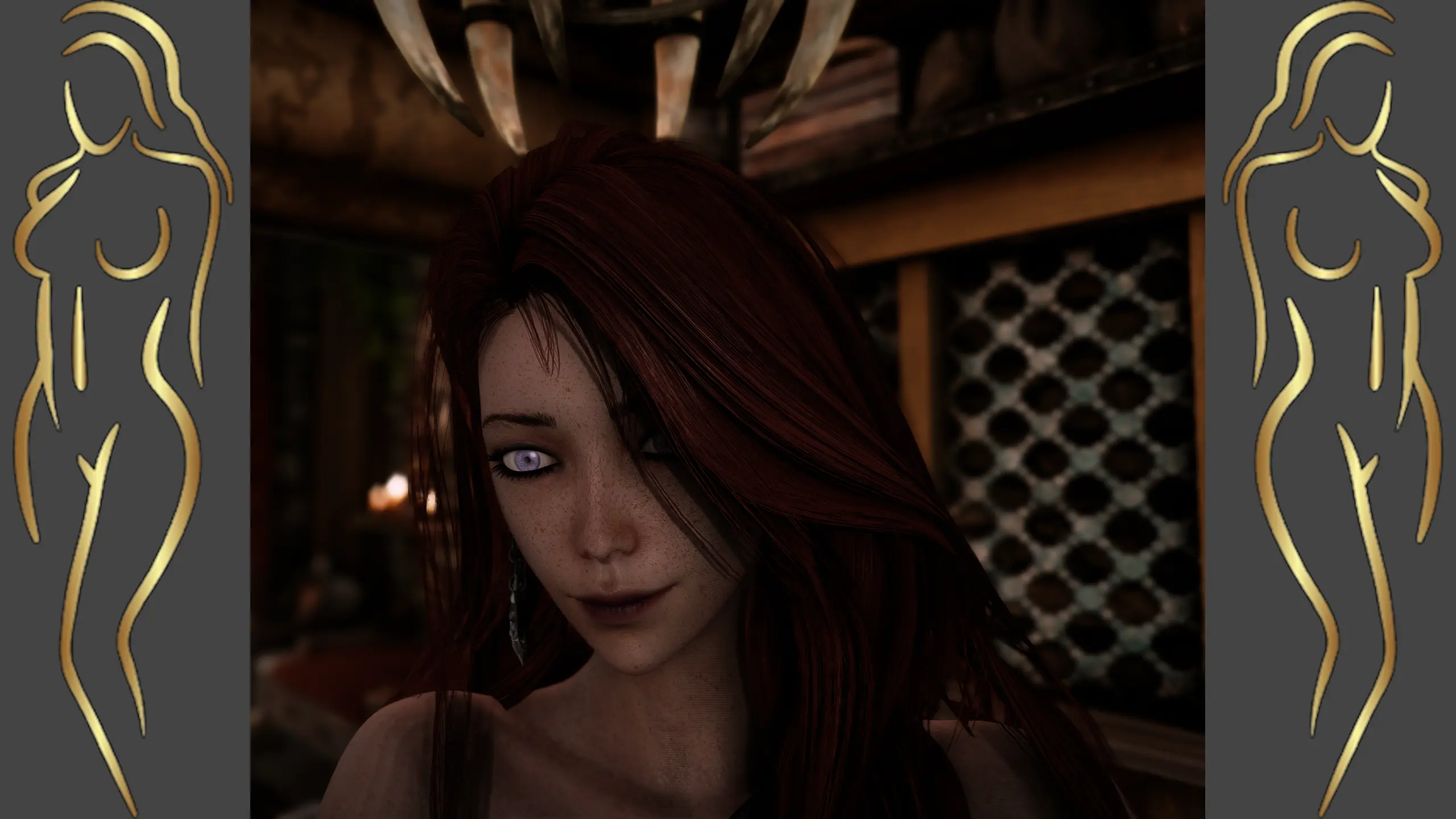 Sarah Racemenu Preset UBE At Skyrim Special Edition Nexus Mods