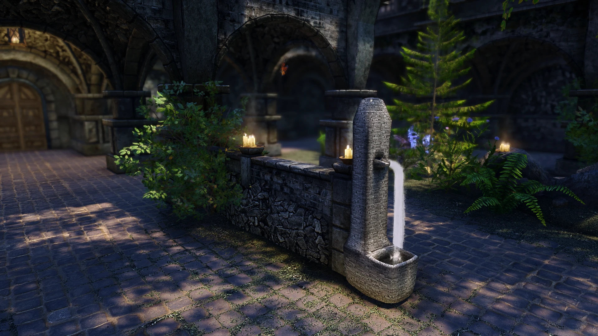 Patch Drinking Fountains Of Skyrim Dawn Of Skyrim At Skyrim