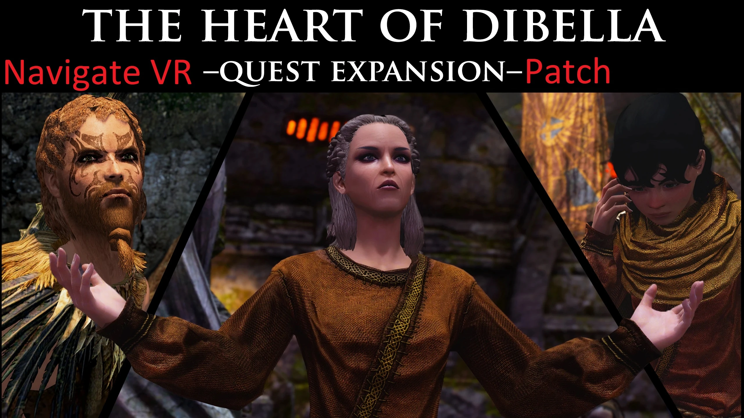 The Heart Of Dibella Quest Expansion Navigate VR Patch At Skyrim