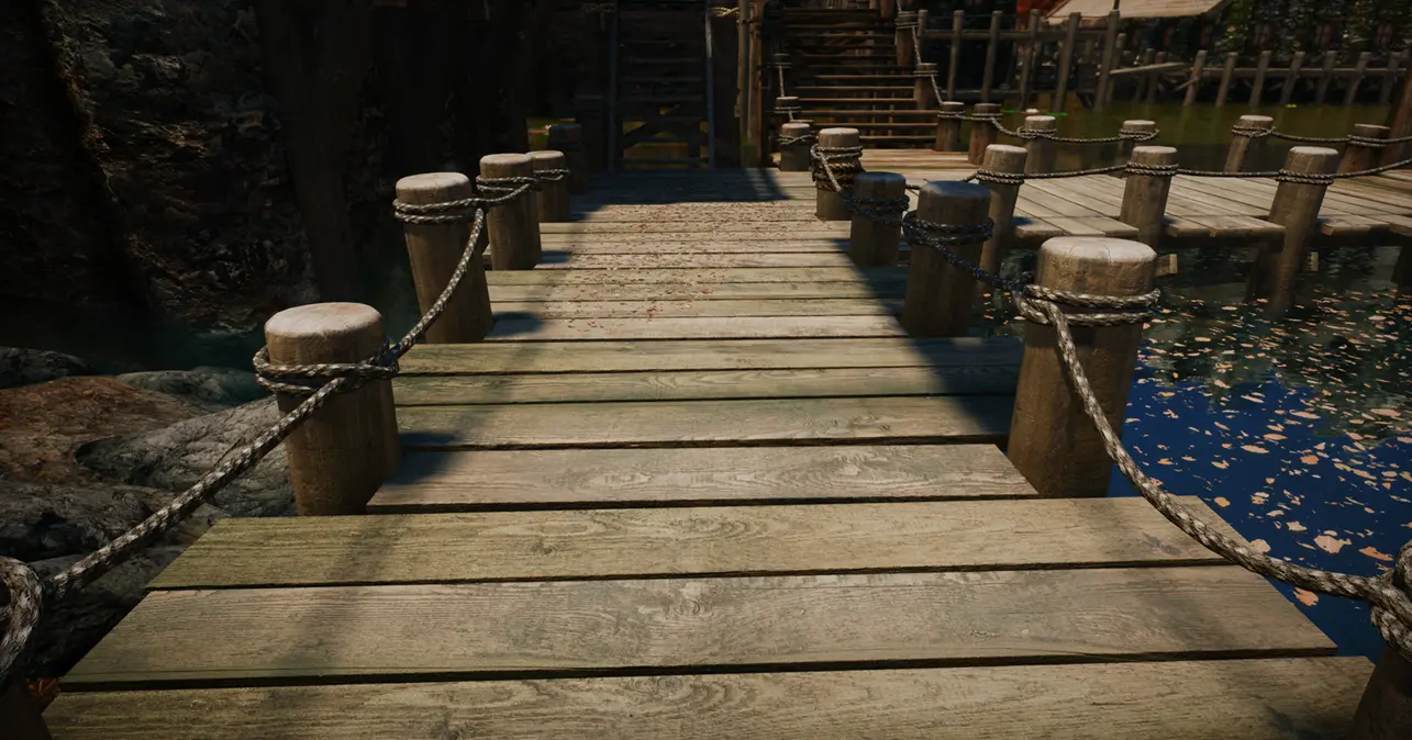 Riften Docks Overhaul Diverse Catches Patch At Skyrim Special Edition