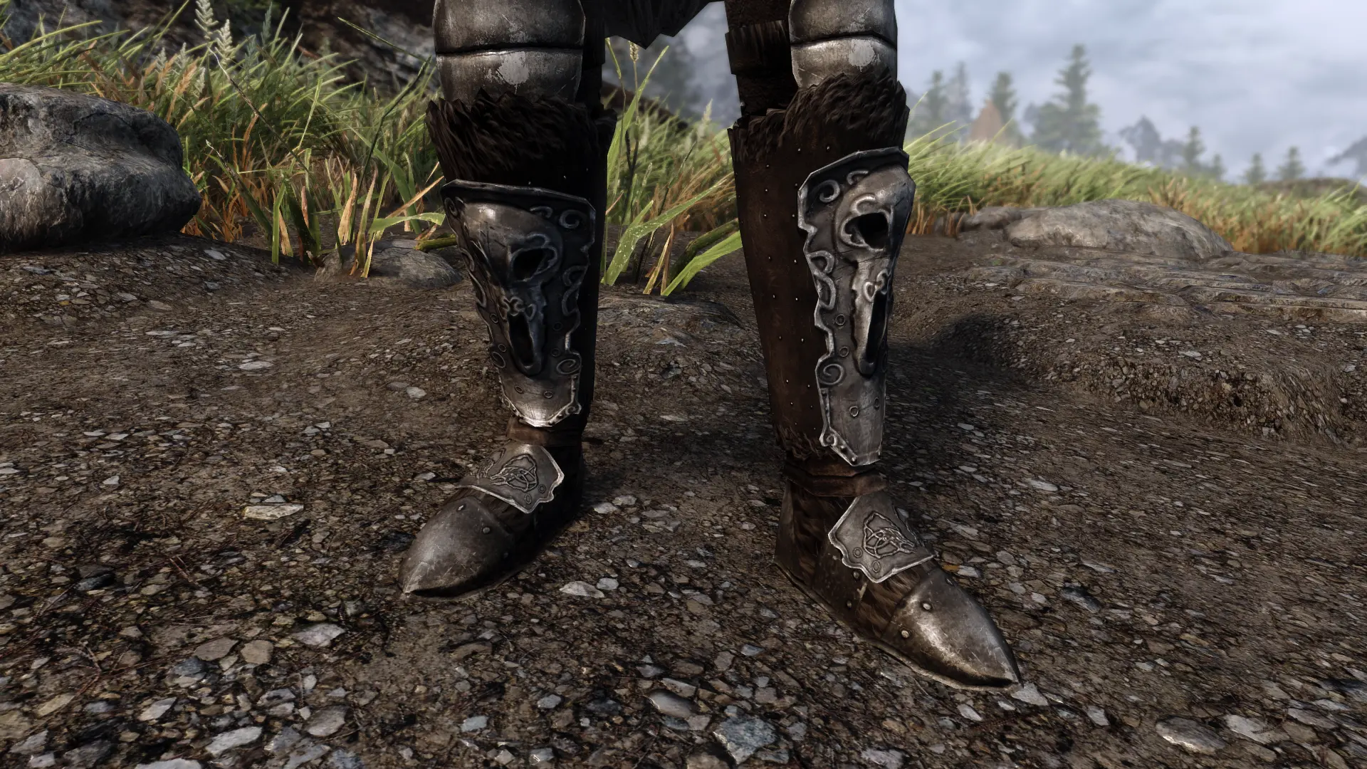 Sleek Wolf Armor Additions At Skyrim Special Edition Nexus Mods And