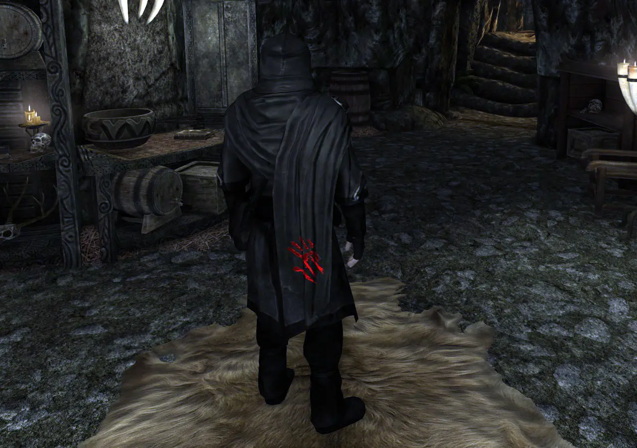 Archet S Dark Brotherhood Shrouded Armor And Robe At Skyrim Special