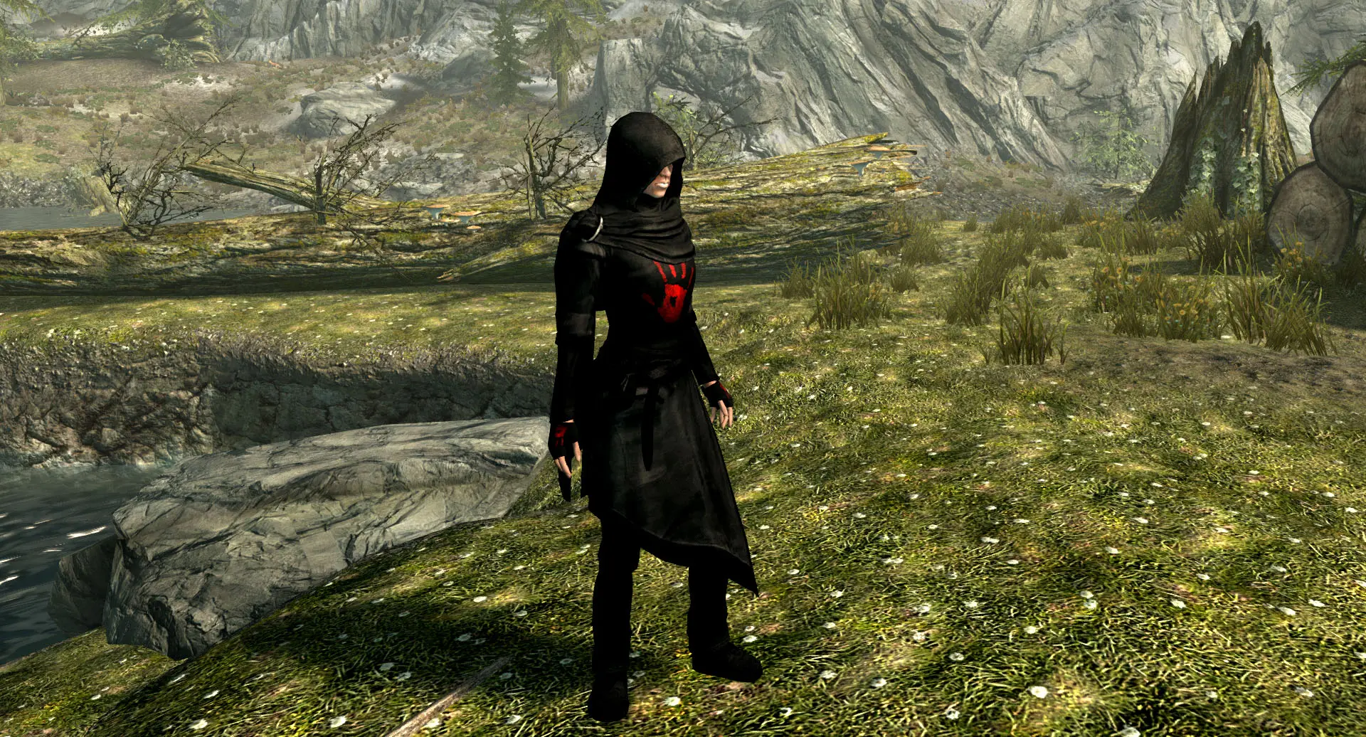 Archet S Dark Brotherhood Shrouded Armor And Robe At Skyrim Special