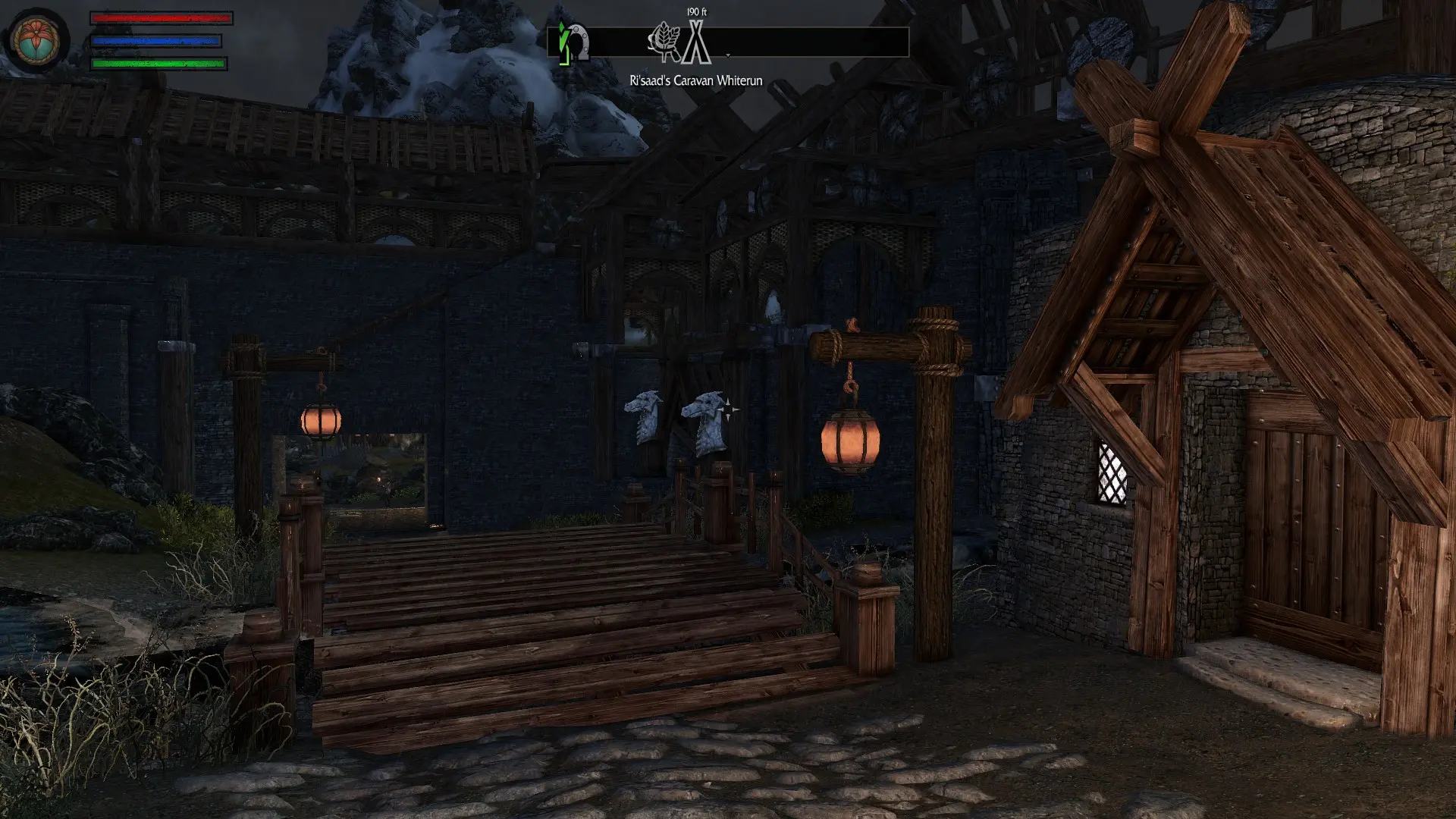 Whiterun Exterior Small Addon At Skyrim Special Edition Nexus Mods