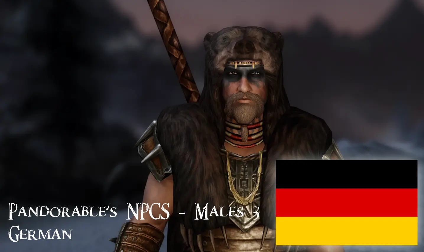 Pandorable S NPCs Males 3 German At Skyrim Special Edition Nexus