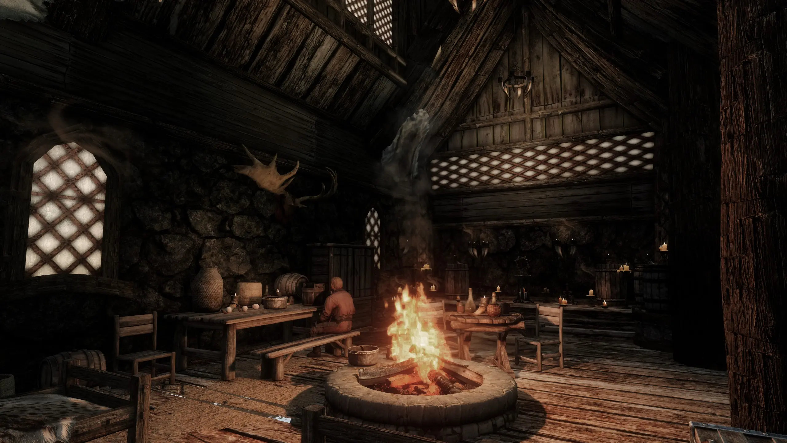 COTN Falkreath A Somber Culture Retexture At Skyrim Special Edition