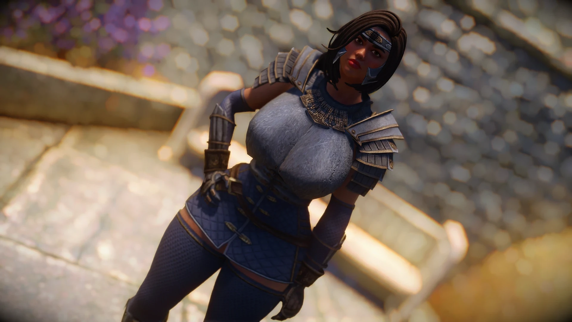 Girl S Heavy Armor SE BHUNP Conversion At Skyrim Special Edition