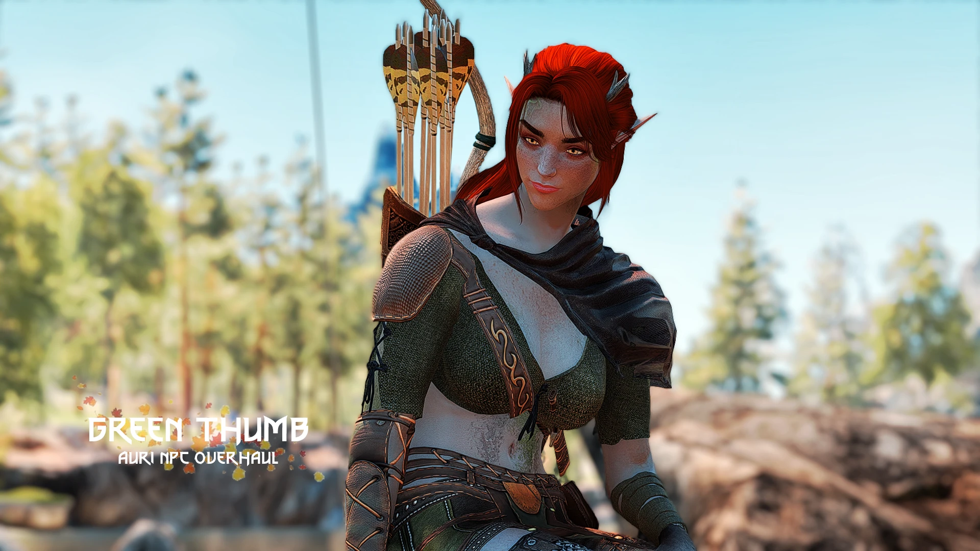 Green Thumb Auri Npc Overhaul At Skyrim Special Edition Nexus Mods