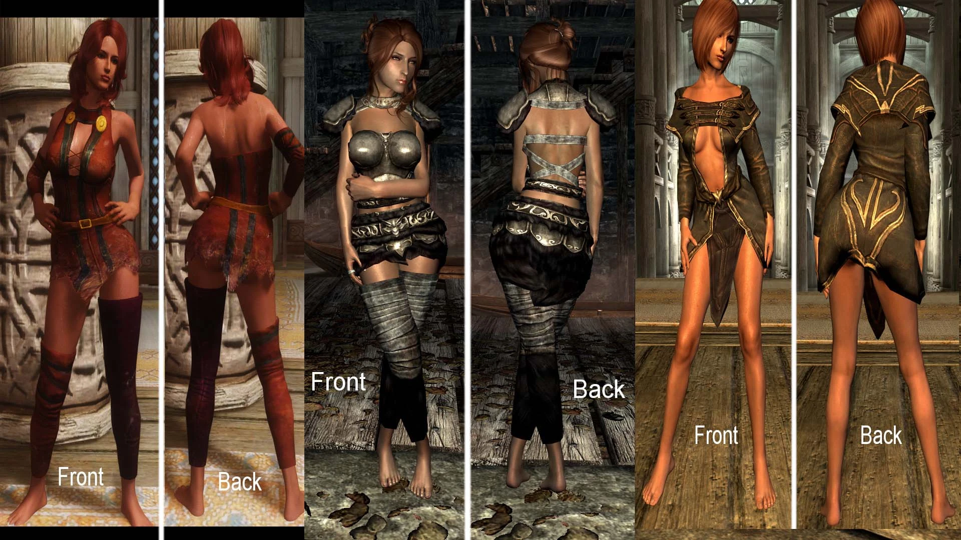 Armors And Clothes For Females Telegraph