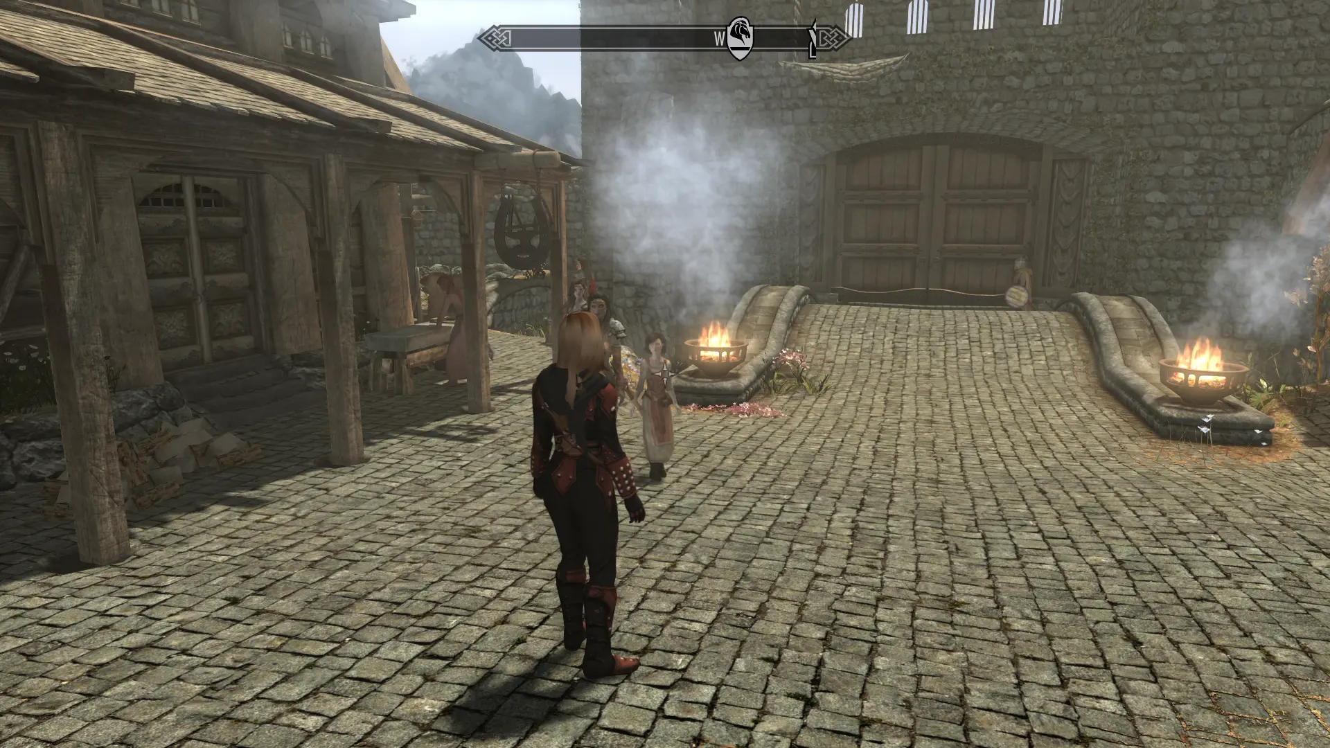 2k dark brotherhood gear retexture