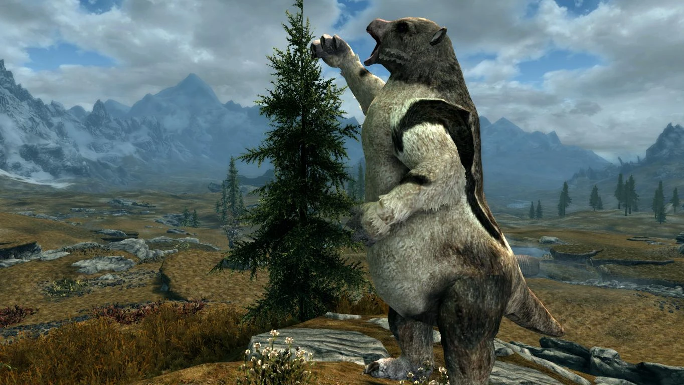 giant sloths and glyptodonts unofficial sse port