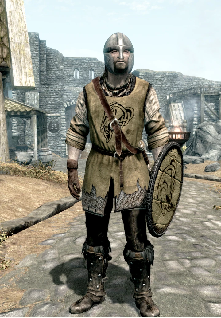 Guards Armor Replacement Sse At Skyrim Special Edition Nexus Mods And Community