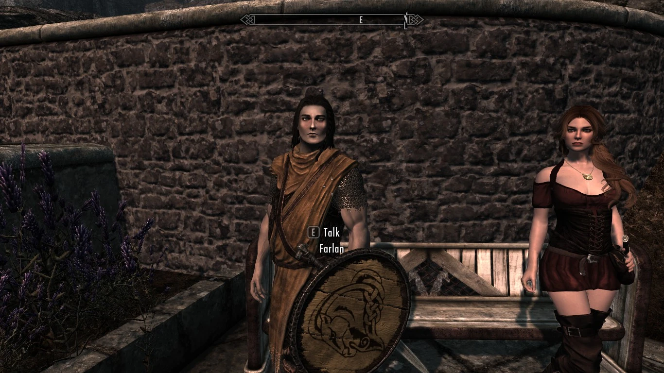 Farlan The Whiterun Guard Follower SE At Skyrim Special Edition Nexus