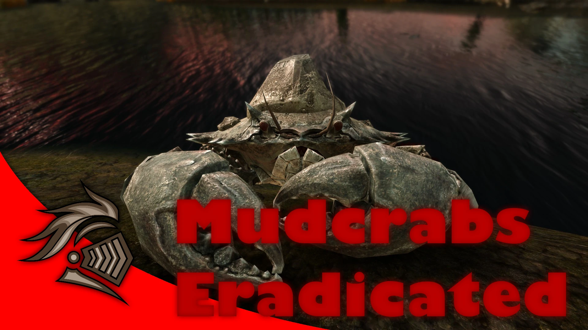 mudcrabs eradicated