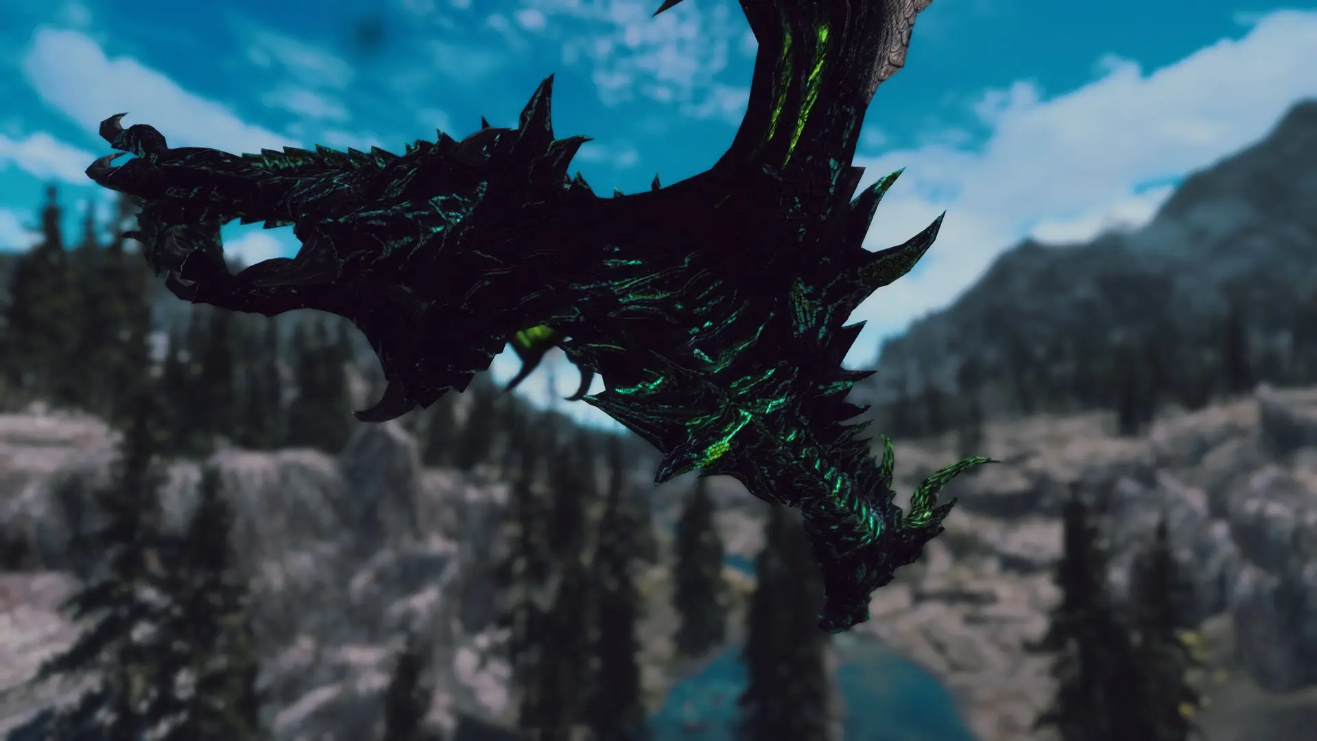 Alduin DragonSkin Retex By DarkDukla At Skyrim Special Edition Nexus