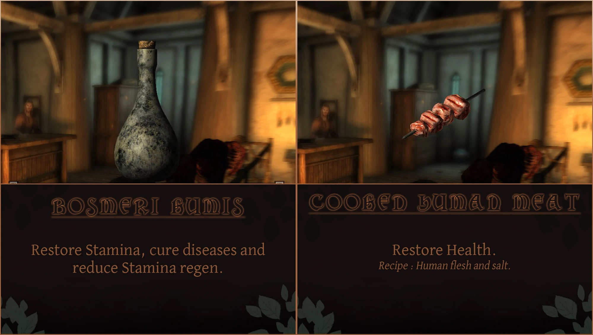 Bosmeri Cuisine Sse At Skyrim Special Edition Nexus Mods And Community