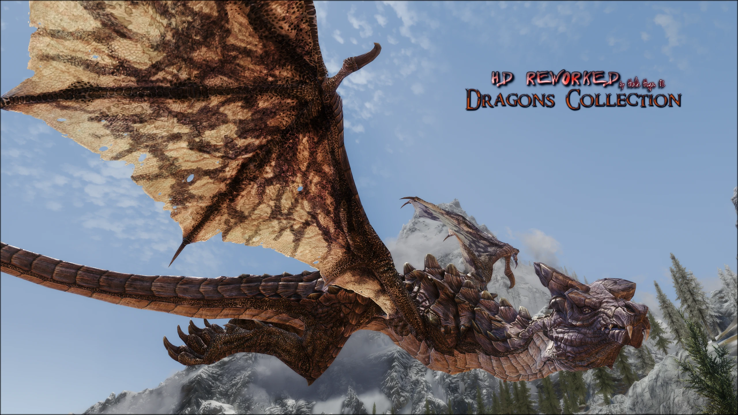 hd reworked dragons collection 4k