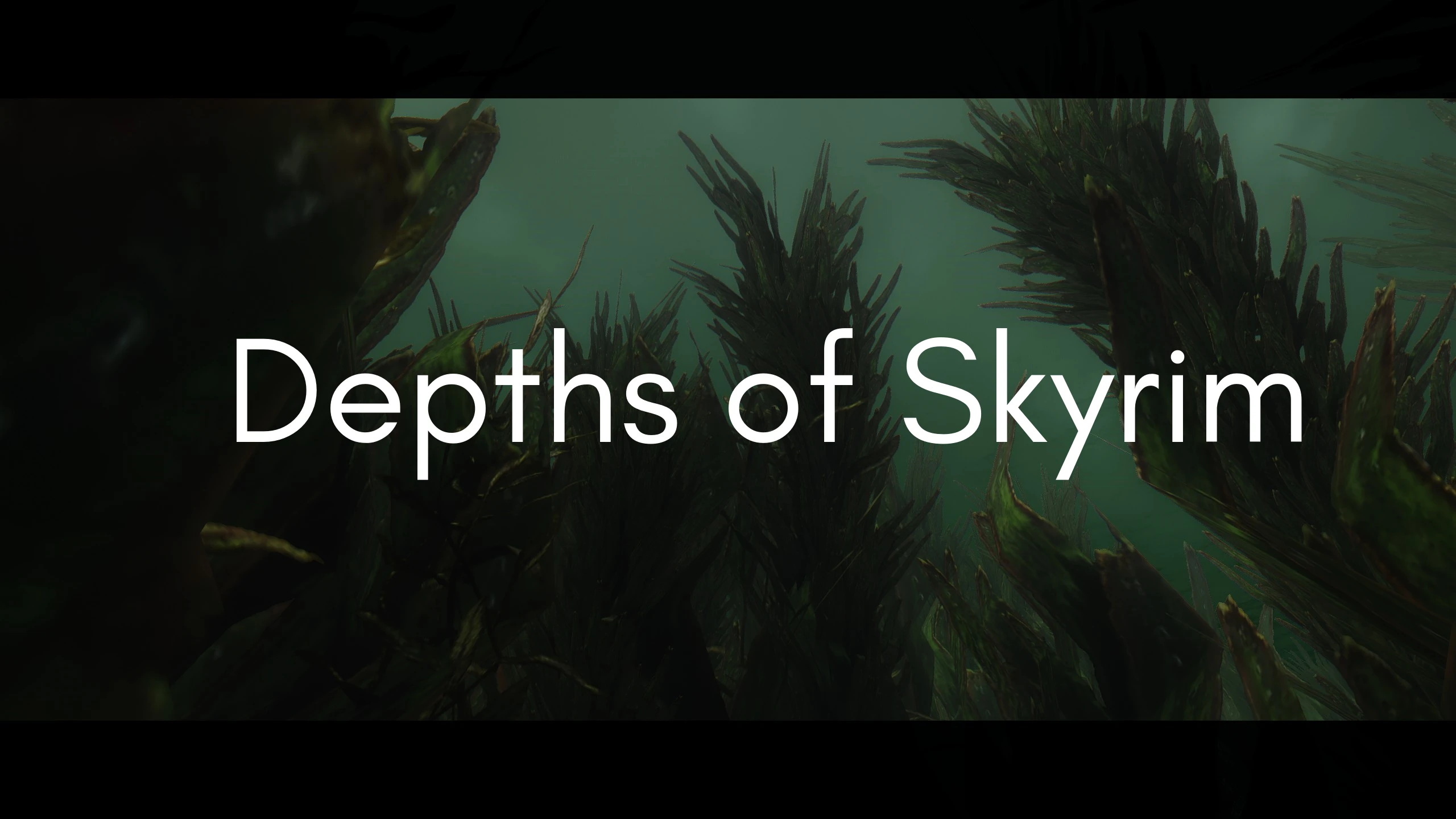 depths of skyrim - an underwater overhaul sse - traduction