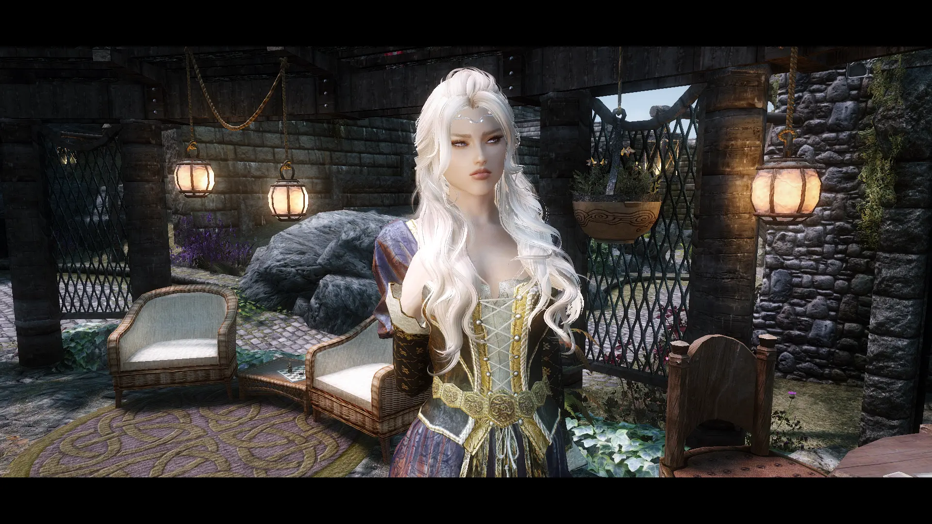 Aredhel High Elf Follower And Preset Esp Fe At Skyrim Special Edition