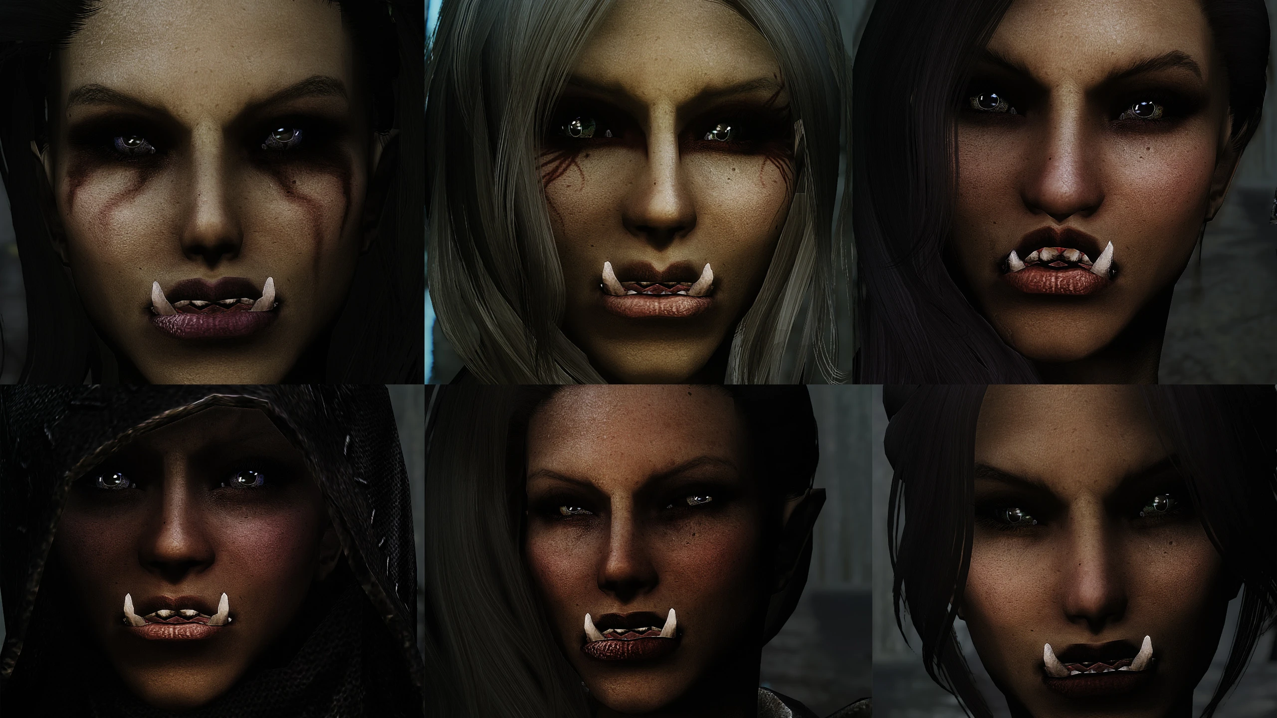 USSEP Metalsabers Beautiful Orcs Of Skyrim AI Overhaul Patch At