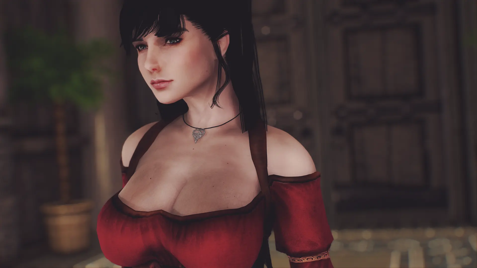 Maid Outfits Sse Cbbe Bodyslide With Physics At Skyrim Special