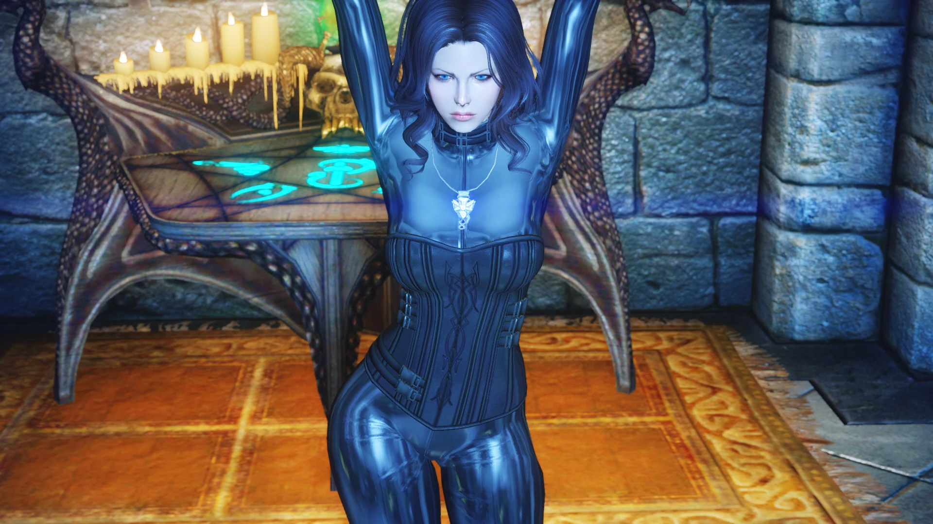 Neo Selene Outfit Sse With Optional Uunp Bodyslide Unp Unpb Bb