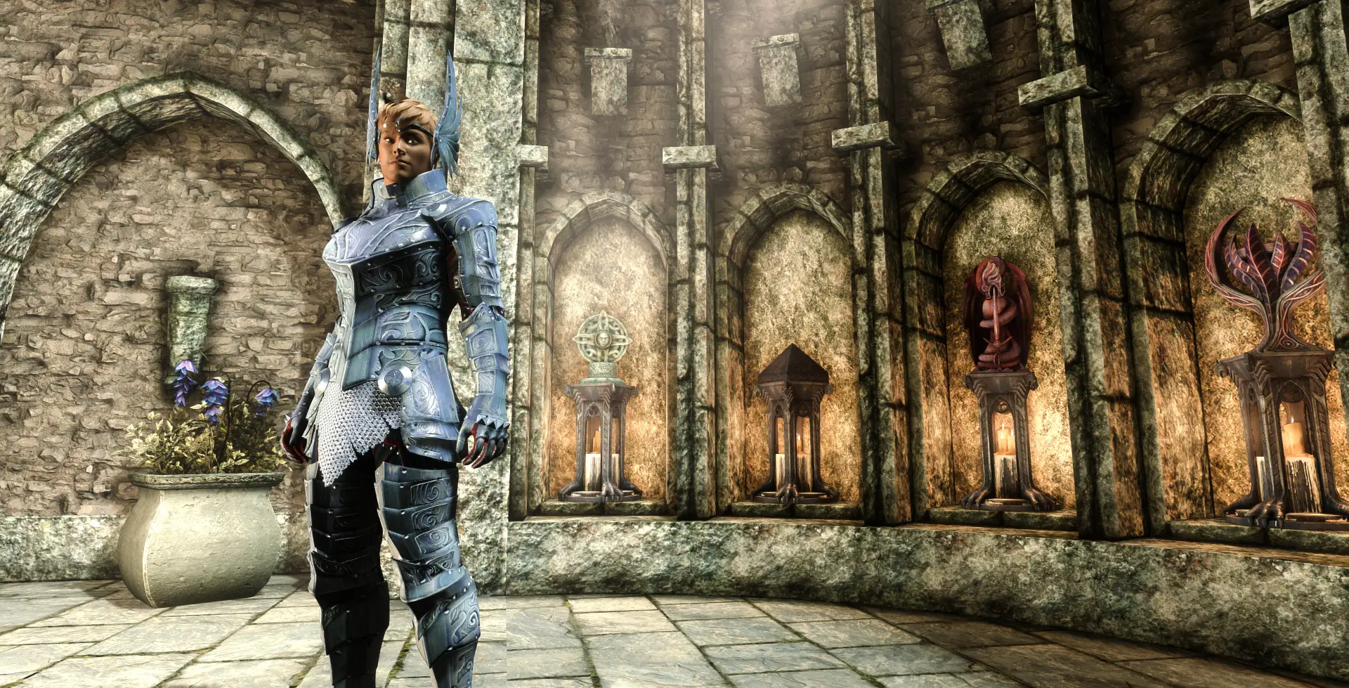 Zerofrost Valkyrie For HIMBO At Skyrim Special Edition Nexus Mods And