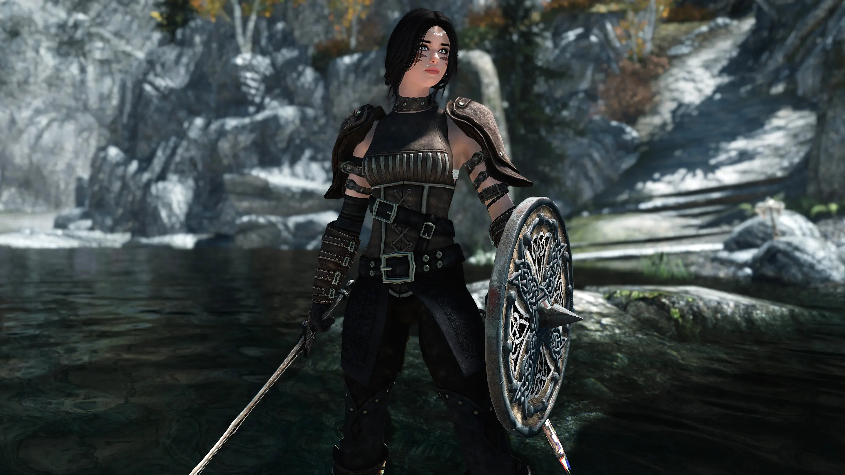 Colovian Leather Armor And Outfit Se Unp Cbbe By Xtudo At Skyrim